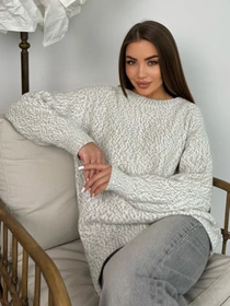 Светри та кардигани ISSA Plus модель WN20-671_серый Фото