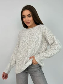 Светри та кардигани ISSA Plus модель WN20-671_серый Фото