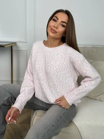 Светри та кардигани ISSA Plus модель WN20-671_розовый Фото