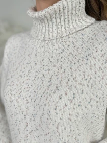 Свитры и кардиганы ISSA Plus модель WN20-673_молочный Фото