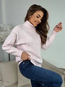 Свитры и кардиганы ISSA Plus модель WN20-673_розовый Фото