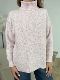 Свитры и кардиганы ISSA Plus модель WN20-673_розовый Фото