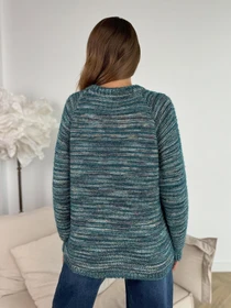 Светри та кардигани ISSA Plus модель WN20-674_бирюзовый Фото