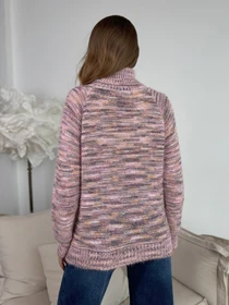 Свитры и кардиганы ISSA Plus модель WN20-675_розовый Фото