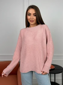 Свитры и кардиганы ISSA Plus модель WN20-678_розовый Фото