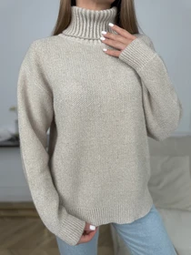 Светри та кардигани ISSA Plus модель WN20-680_бежевый Фото