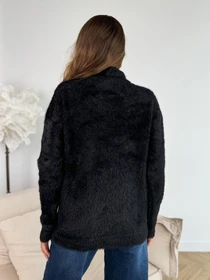 Свитры и кардиганы ISSA Plus модель WN20-681_черный Фото