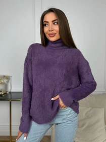 Светри та кардигани ISSA Plus модель WN20-682_сиреневый Фото