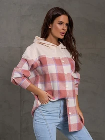 Сорочки ISSA Plus модель 14879_мультиколор Фото