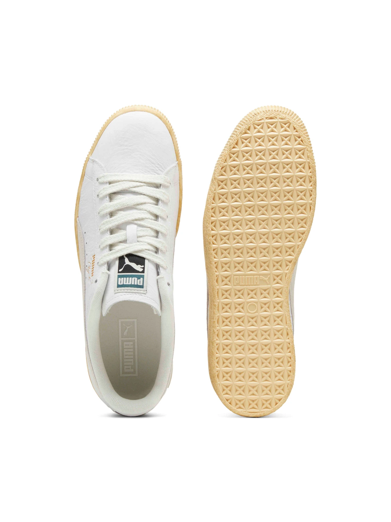 Кеди PUMA Clyde Vintage модель 394687 Фото