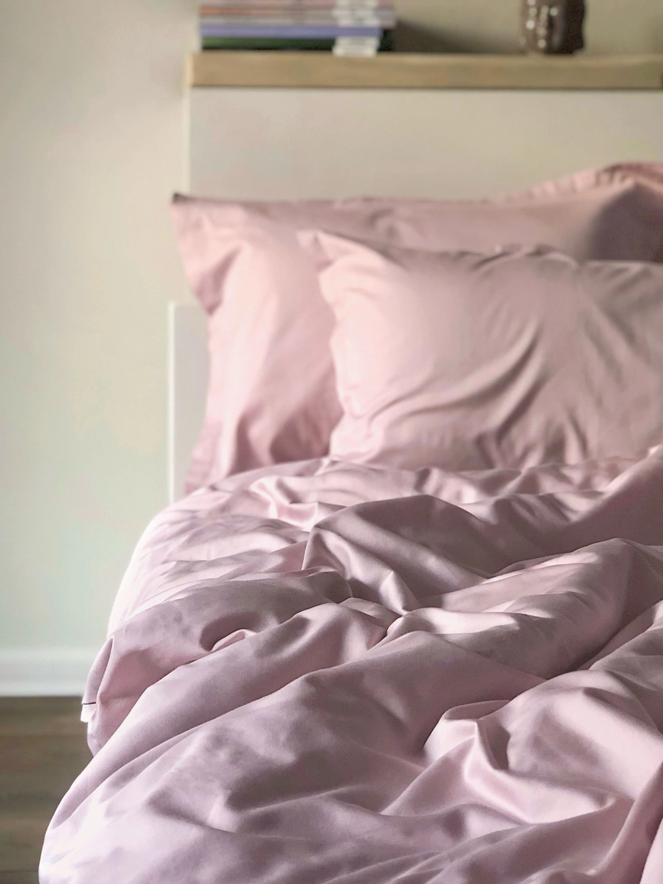 Комплект постільної білизни класичний рожевий Cozy модель 8047787 Комплект постільної білизни класичний рожевий Cozy модель 8047787 Фото
