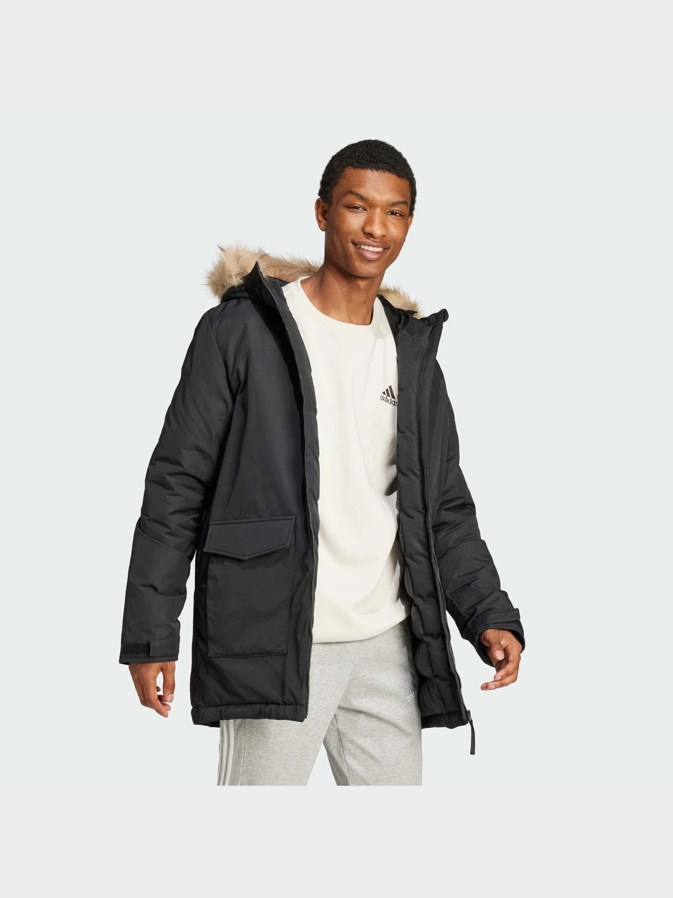 Куртки та дублянки Adidas модель IX8888 Куртки та дублянки Adidas модель IX8888 Фото