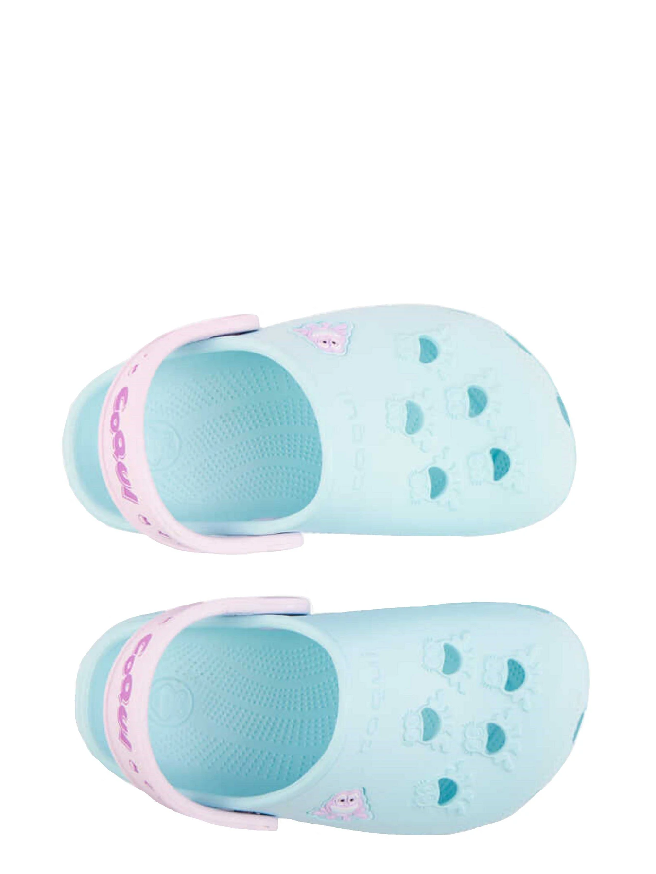 Шльопанці COQUI модель 8701Pastel_Blue_Pastel_Lt_Lila Шльопанці COQUI модель 8701Pastel_Blue_Pastel_Lt_Lila Фото