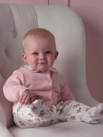 Светри та кардигани Rachel Riley Pink Fawn модель ICA29PKAEI-PNK Фото