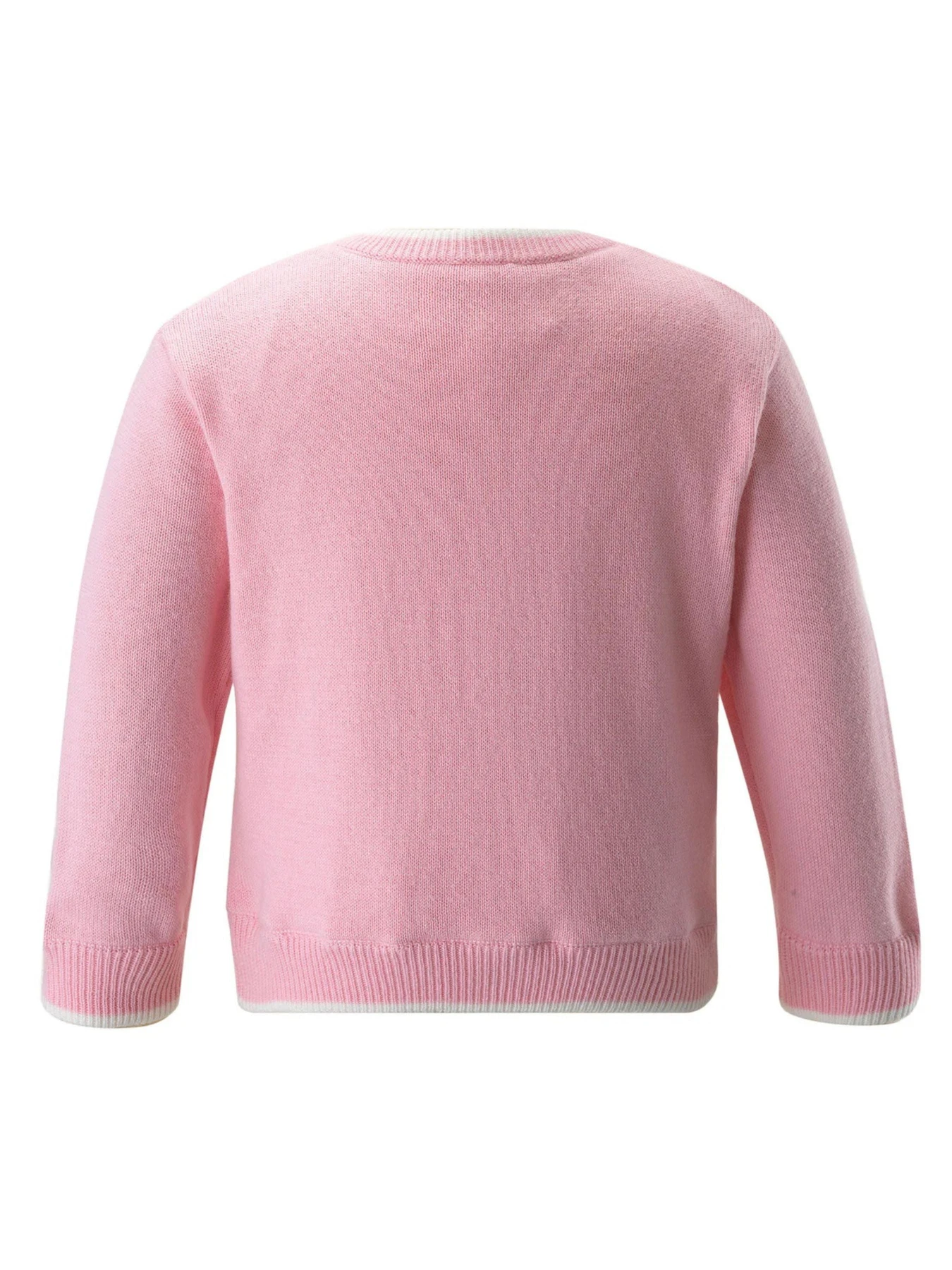 Светри та кардигани Rachel Riley Crown Intarsia модель ICA29PKAED-PNK Светри та кардигани Rachel Riley Crown Intarsia модель ICA29PKAED-PNK Фото