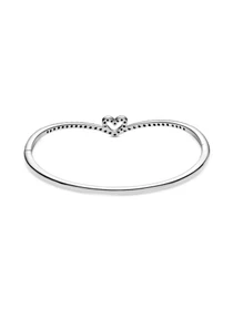 Банглы PANDORA Moments модель 599297C01 Фото