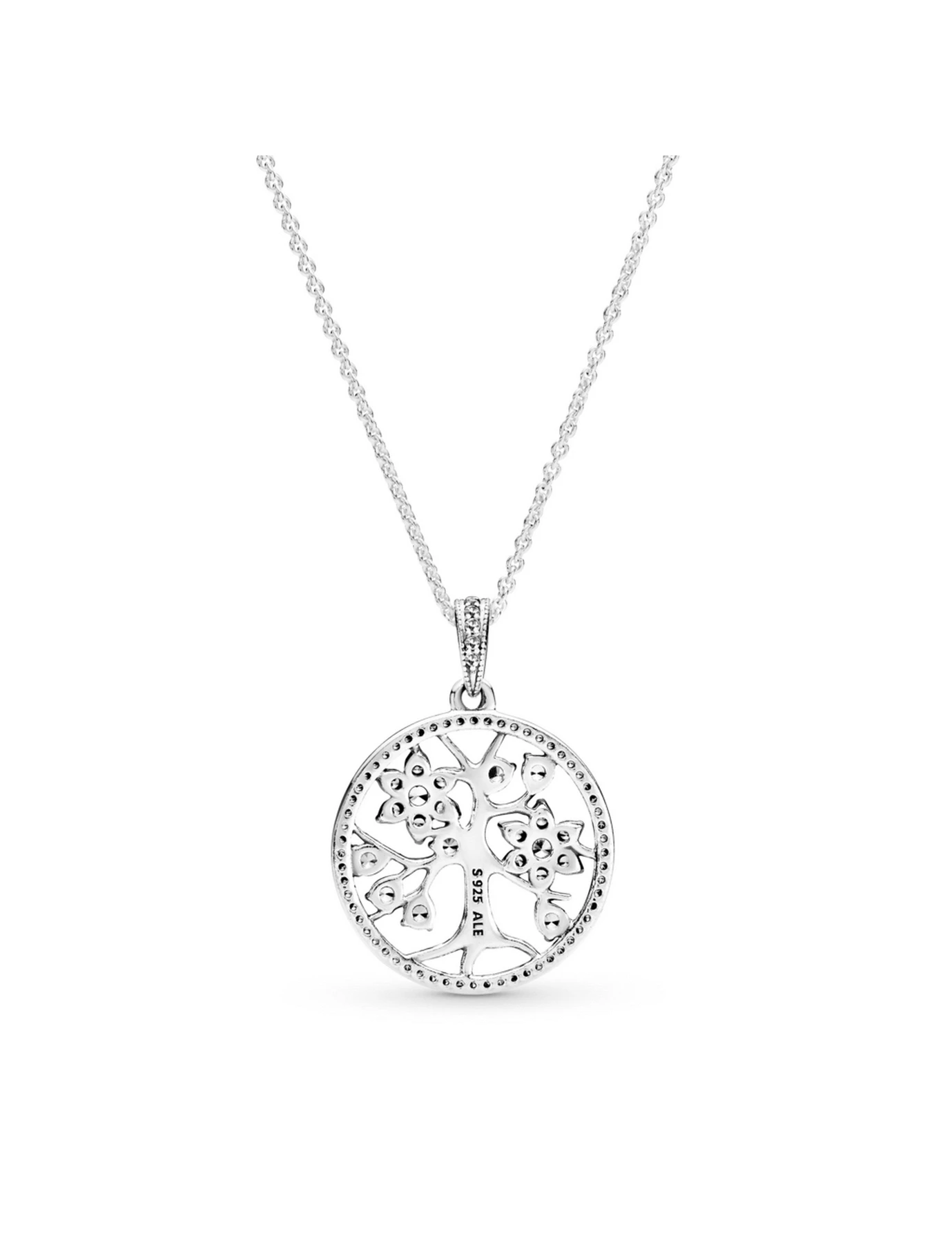 Колье PANDORA Moments модель 390384CZ Фото