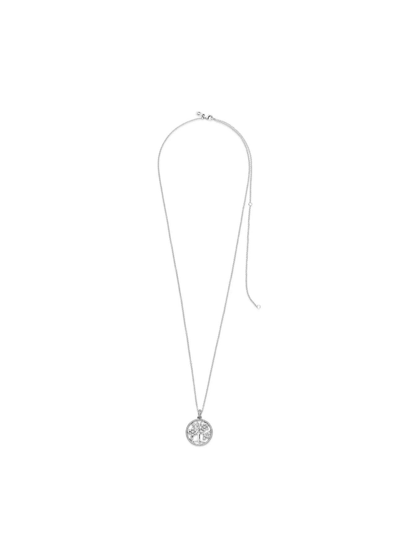 Колье PANDORA Moments модель 390384CZ Фото