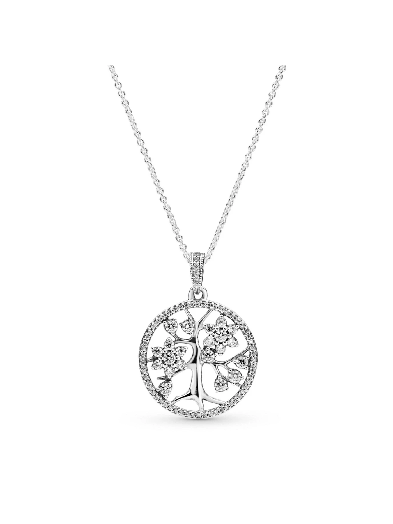 Колье PANDORA Moments модель 390384CZ Фото