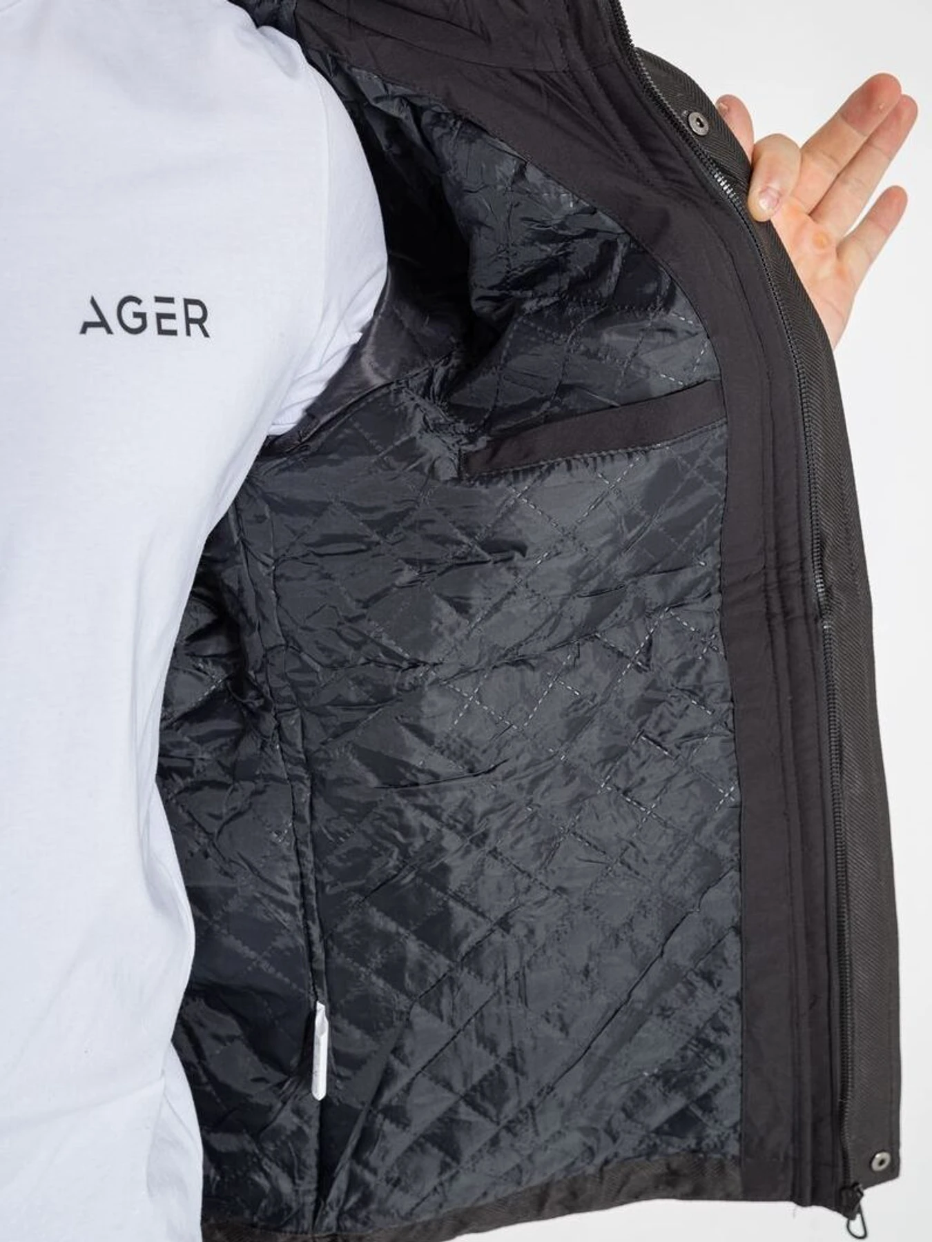 Куртки и дубленки Ager модель У-1130933::000000096 Фото