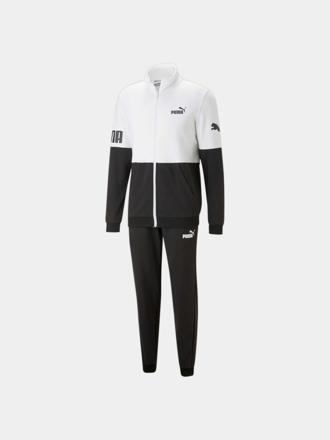 Костюмы PUMA Power Sweat Suit модель 673310 Костюмы PUMA Power Sweat Suit модель 673310 Фото