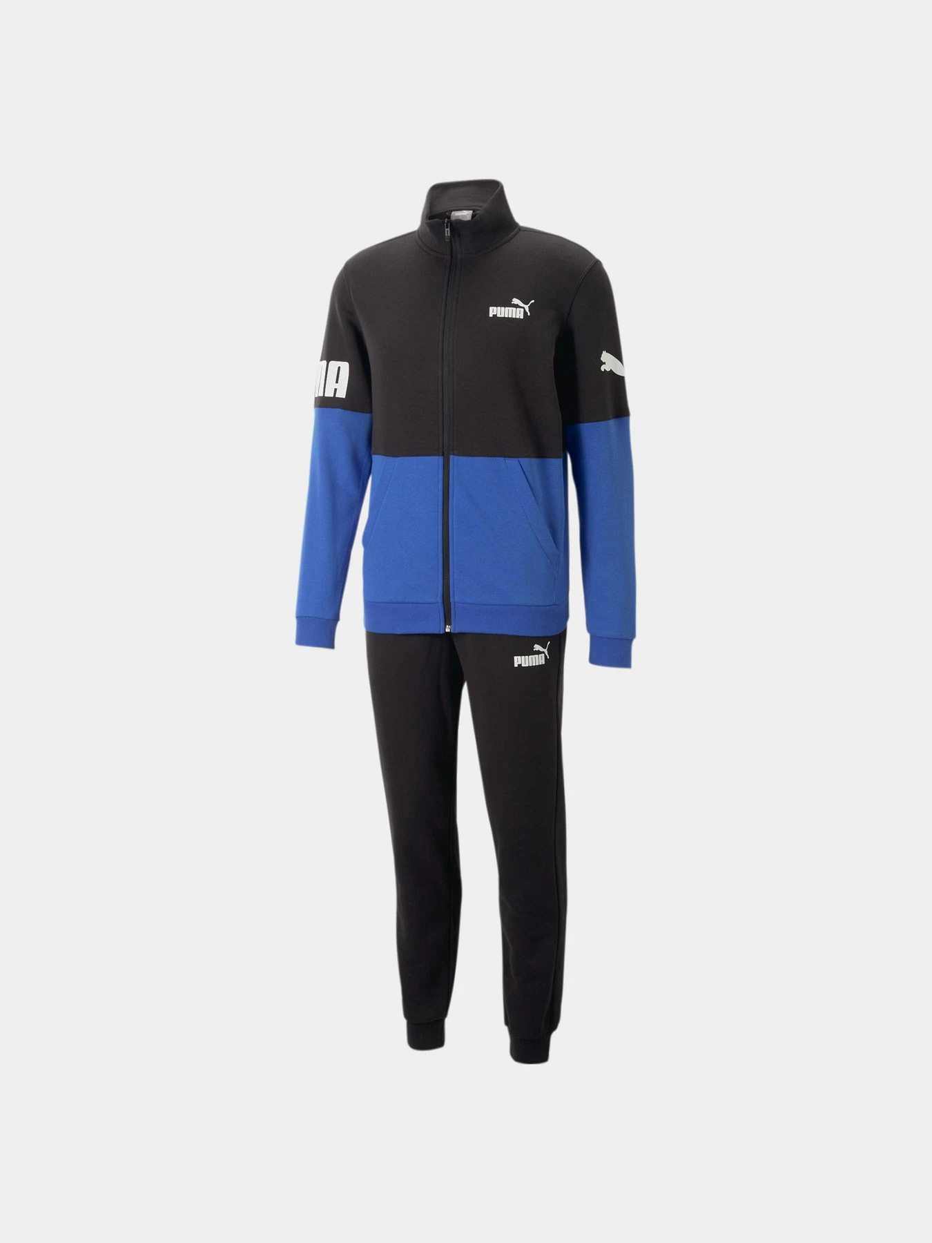 Костюмы PUMA Power Sweat Suit модель 673310 Костюмы PUMA Power Sweat Suit модель 673310 Фото