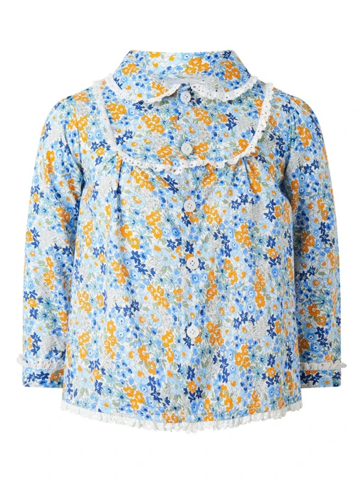 Рубашки Rachel Riley модель GBL51BLABU-BLU Фото