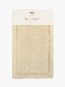 Килимок для ванної "Лиман" бежевий MBM HOME модель BM-02 BEIGE Фото