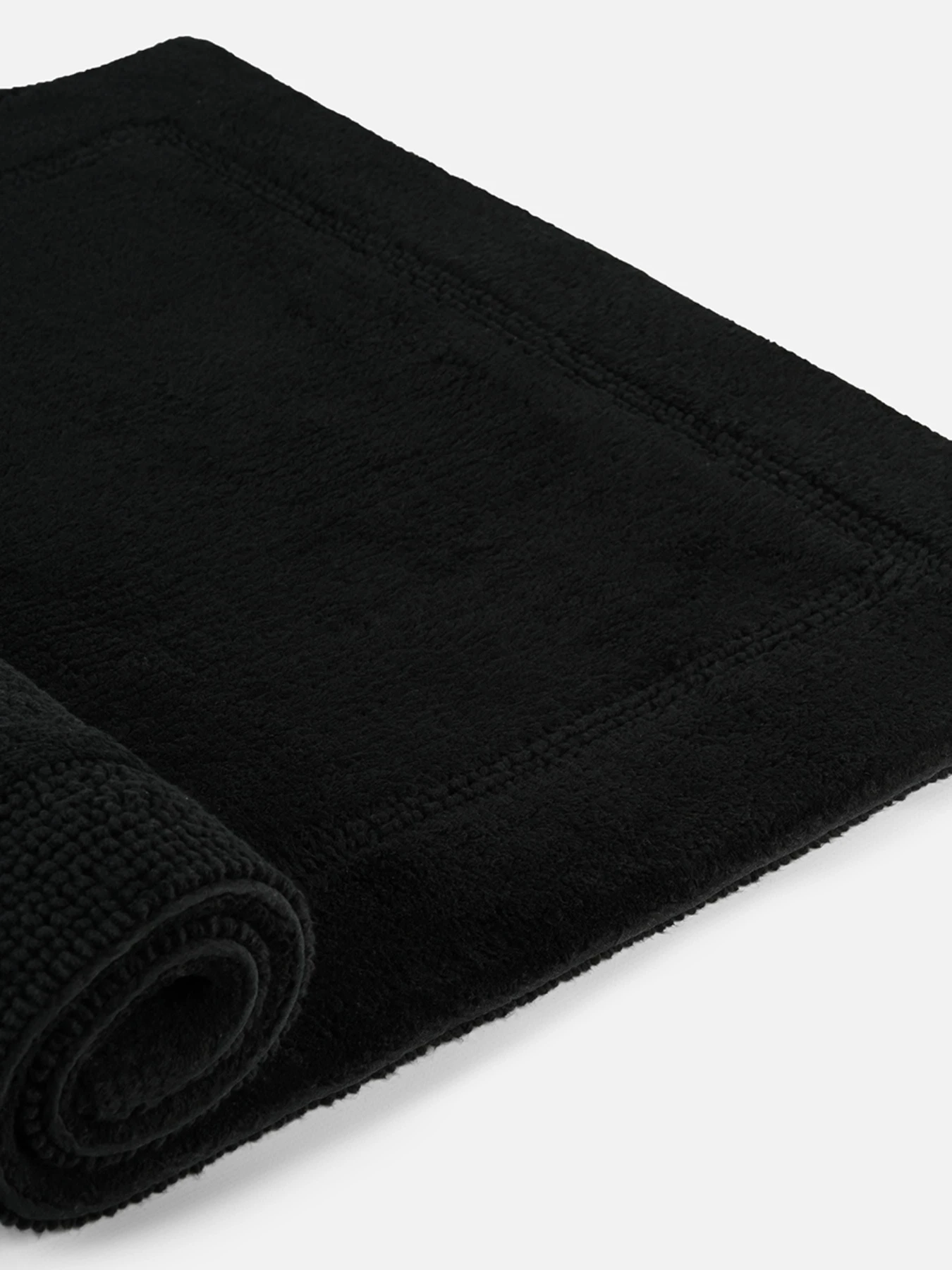 Коврик для ванной "Лиман" черный MBM HOME модель BM-02 M BLACK Фото