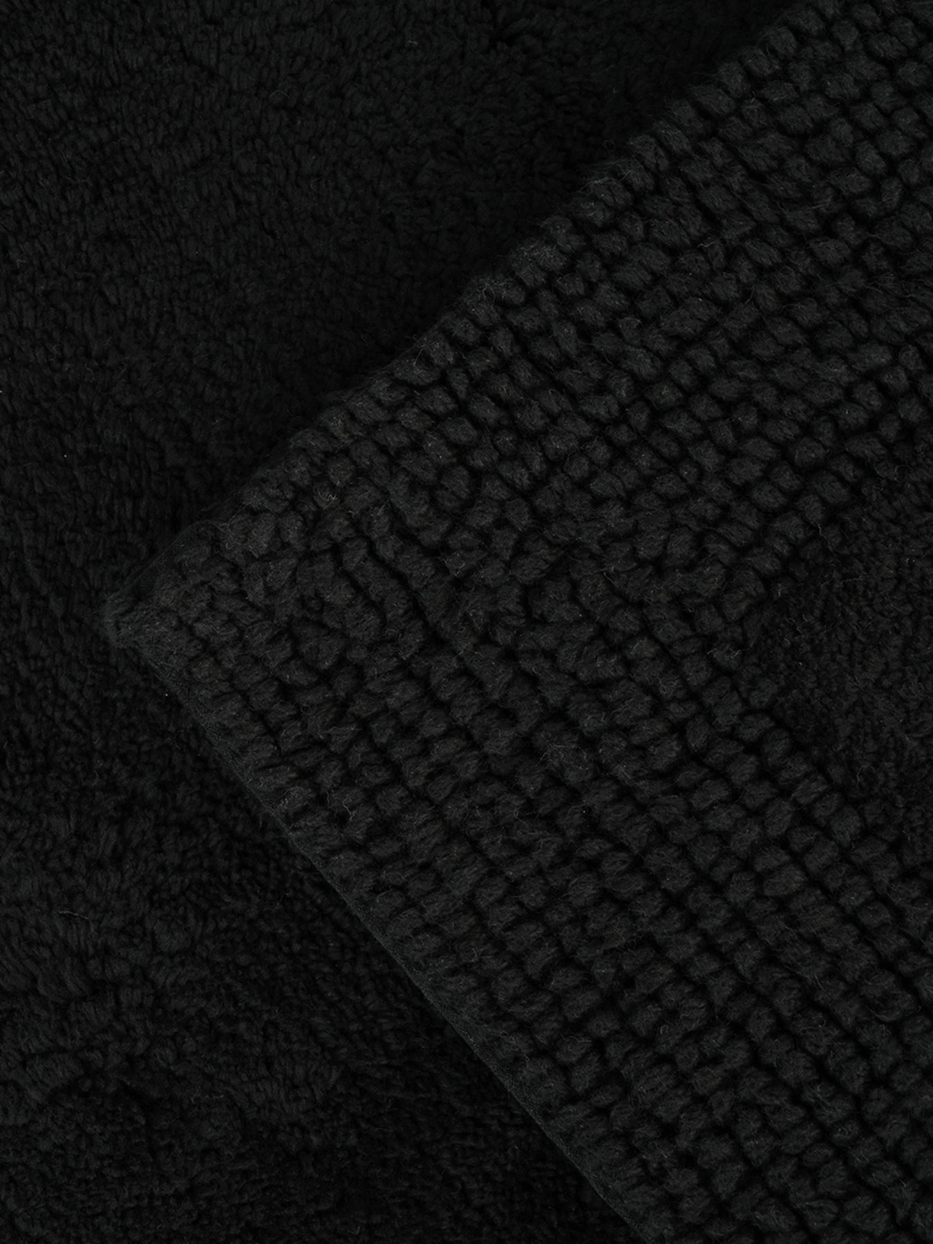 Коврик для ванной "Лиман" черный MBM HOME модель BM-02 M BLACK Фото
