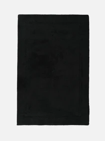 Коврик для ванной "Лиман" черный MBM HOME модель BM-02 M BLACK Фото