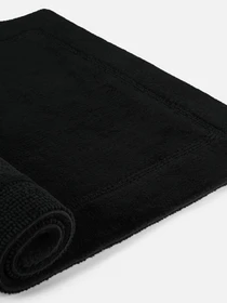 Коврик для ванной "Лиман" черный MBM HOME модель BM-02 M BLACK Фото