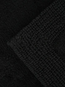 Коврик для ванной "Лиман" черный MBM HOME модель BM-02 M BLACK Фото