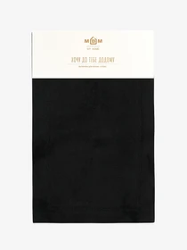 Коврик для ванной "Лиман" черный MBM HOME модель BM-02 M BLACK Фото