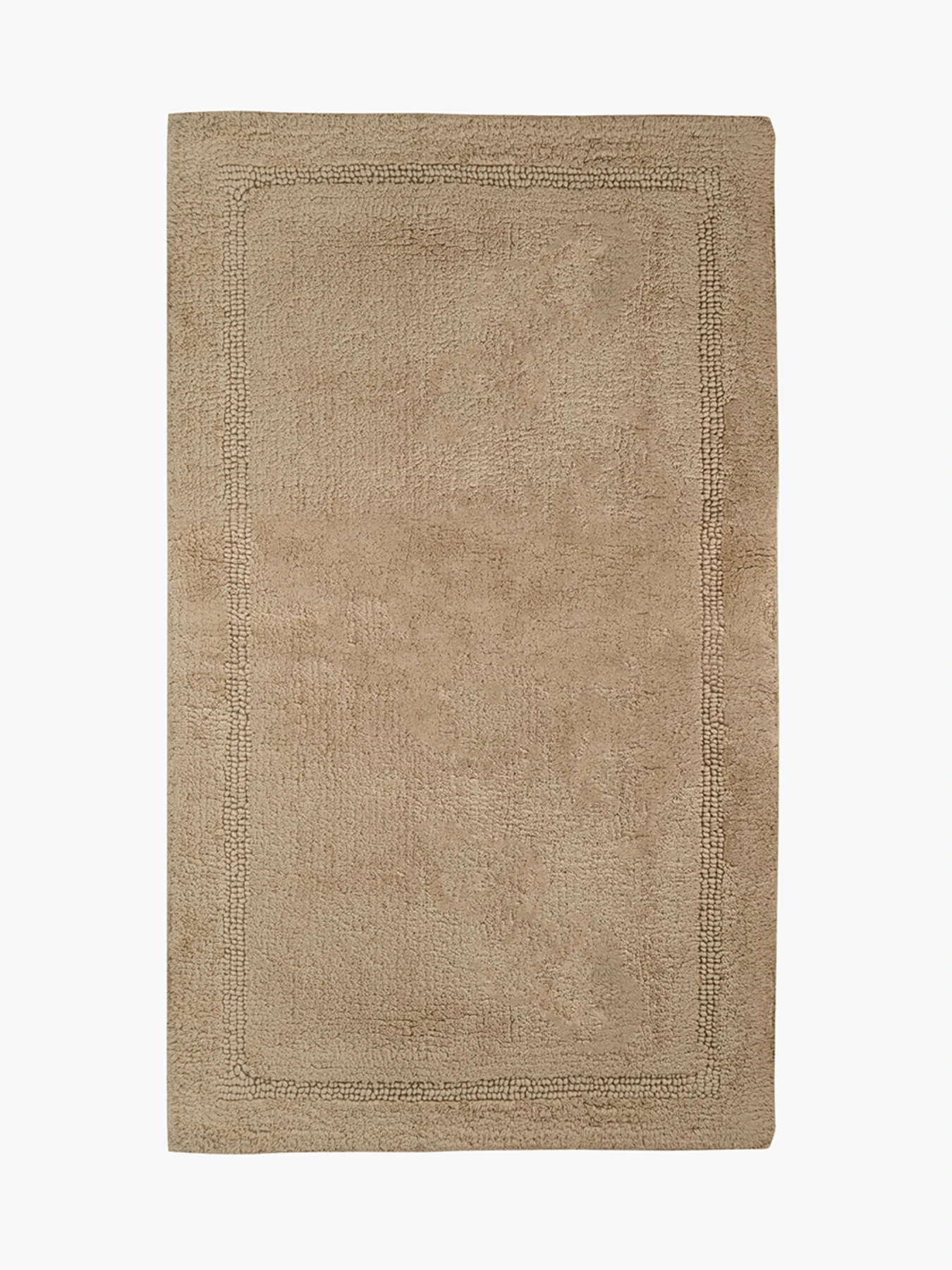 Коврик для ванной "Лиман" холодный бежевый MBM HOME модель BM-02 COOL BEIGE Коврик для ванной "Лиман" холодный бежевый MBM HOME модель BM-02 COOL BEIGE Фото