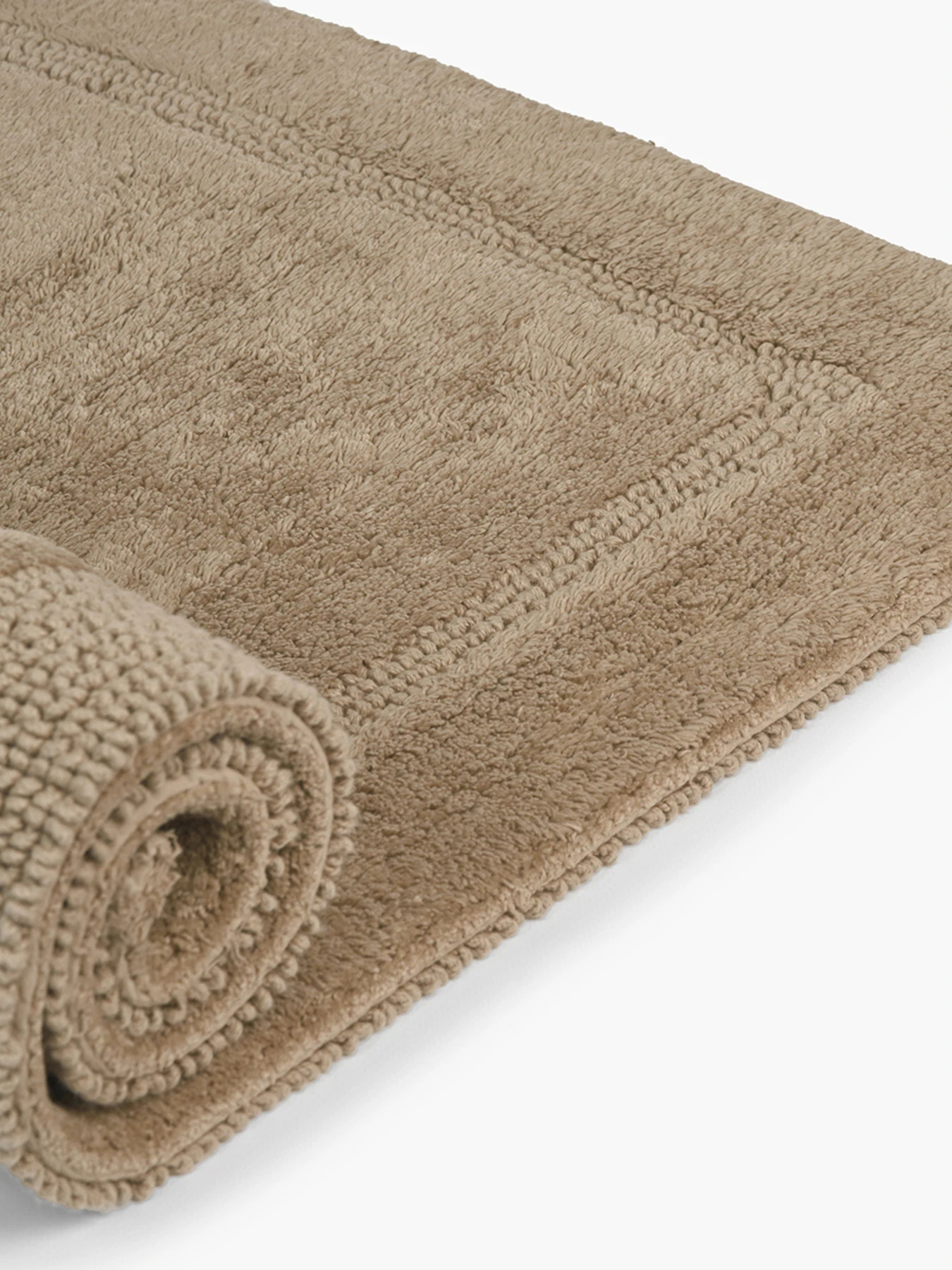 Коврик для ванной "Лиман" холодный бежевый MBM HOME модель BM-02 COOL BEIGE Коврик для ванной "Лиман" холодный бежевый MBM HOME модель BM-02 COOL BEIGE Фото