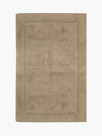 Коврик для ванной "Лиман" холодный бежевый MBM HOME модель BM-02 COOL BEIGE Фото