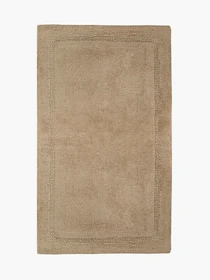 Коврик для ванной "Лиман" холодный бежевый MBM HOME модель BM-02 COOL BEIGE Фото