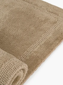 Коврик для ванной "Лиман" холодный бежевый MBM HOME модель BM-02 COOL BEIGE Фото