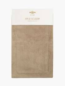 Килимок для ванної "Лиман" холодний бежевий MBM HOME модель BM-02 COOL BEIGE Фото
