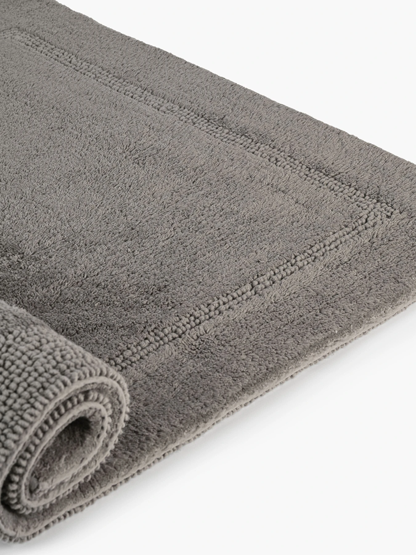Коврик для ванной "Лиман" темно-серый MBM HOME модель BM-02 DARK GRAY Фото
