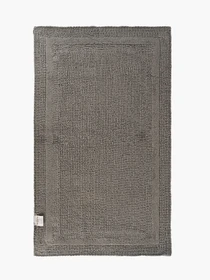 Коврик для ванной "Лиман" темно-серый MBM HOME модель BM-02 DARK GRAY Фото