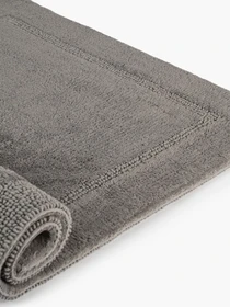 Коврик для ванной "Лиман" темно-серый MBM HOME модель BM-02 DARK GRAY Фото