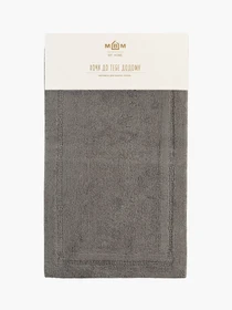 Килимок для ванної "Лиман" темно-сірий MBM HOME модель BM-02 DARK GRAY Фото