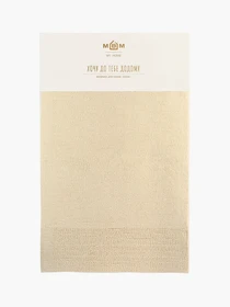 Коврик для ванной "Пляж" бежевый MBM HOME модель BM-03 BEIGE Фото