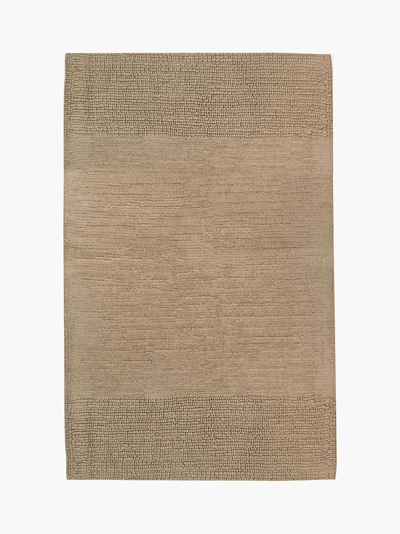 Коврик для ванной "Пляж" холодный бежевый MBM HOME модель BM-03 COOL BEIGE Фото