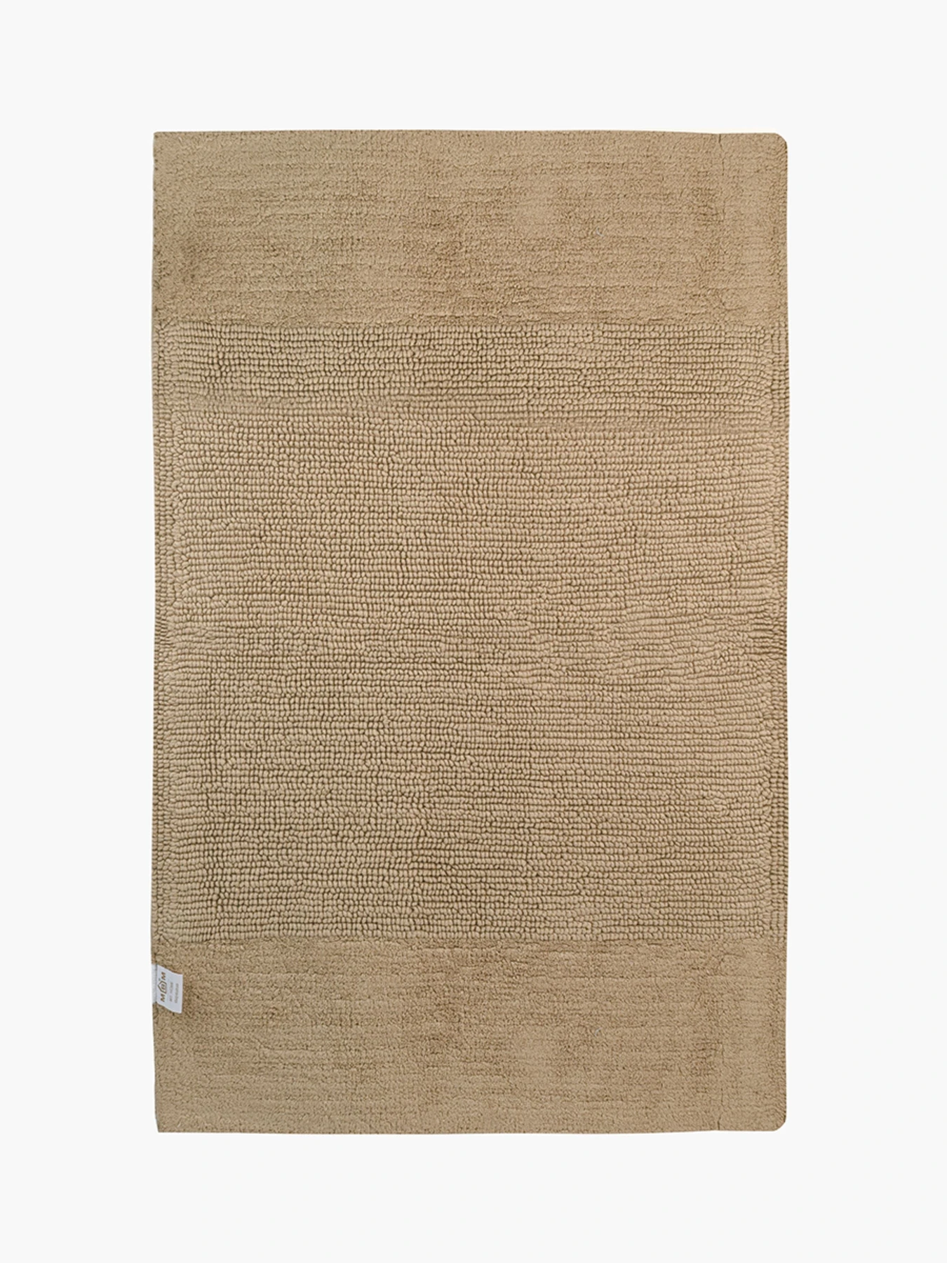 Коврик для ванной "Пляж" холодный бежевый MBM HOME модель BM-03 COOL BEIGE Фото