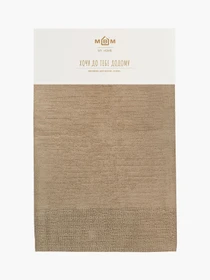 Коврик для ванной "Пляж" холодный бежевый MBM HOME модель BM-03 COOL BEIGE Фото