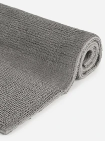 Коврик для ванной "Пляж" темно-серый MBM HOME модель BM-03 DARK GRAY Фото