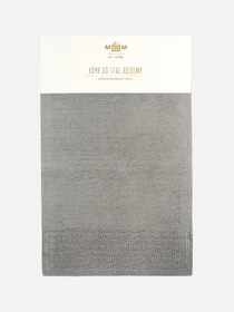Коврик для ванной "Пляж" серый MBM HOME модель BM-03 GRAY Фото